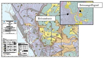 Themenkarte Geotechnik der Grundwasser- und Geotechnischen Planungskarte