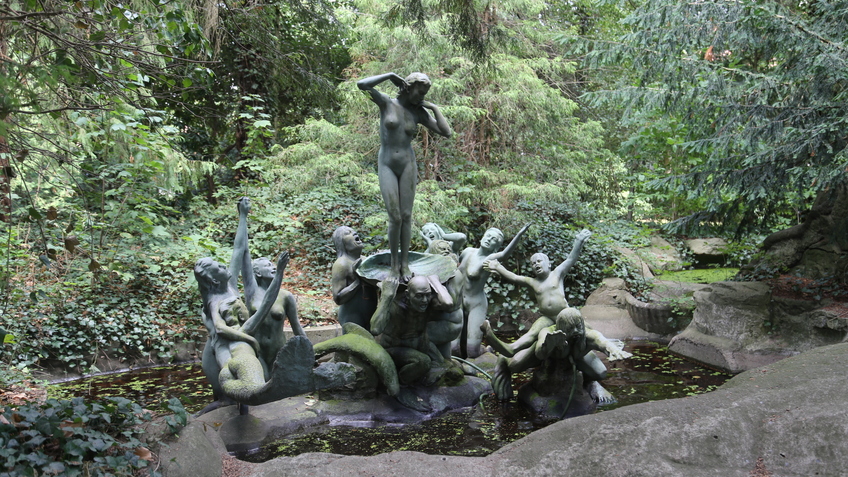 Brunnen in Thieles Garten