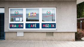Der interkulturelle Frauentreffpunkt "Café Mozaik" in der Rickmersstraße