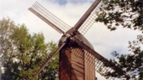 A mill in the green.