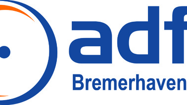 Logo with the letters ADFC.