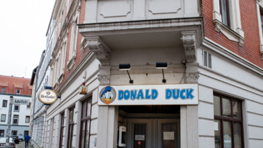 Eingang vom Donald Duck