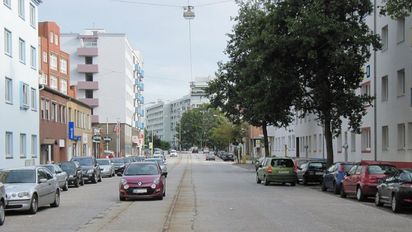 Foto Borriestraße