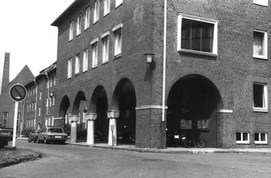 Stadthaus 1 Arkaden im Jahr 1986