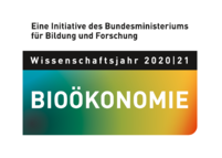Logo zum „Wissenschaftsjahr 2020I21 – Bioökonomie“