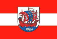 Flagge der Stadt Bremerhaven Link zur Wahl zur Stadtverordnetenversammlung