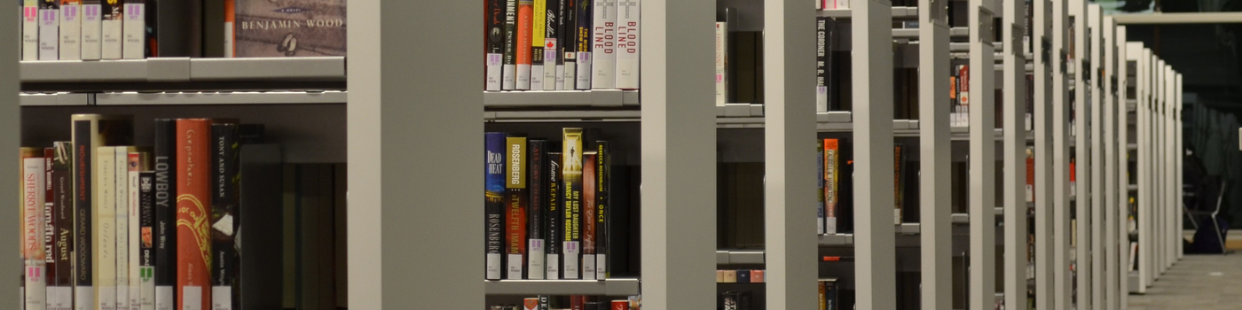 Titelbild der Jugensberufsagentur auf Bremerhaven.de - Bild der Bücherreihen in der Cornell University