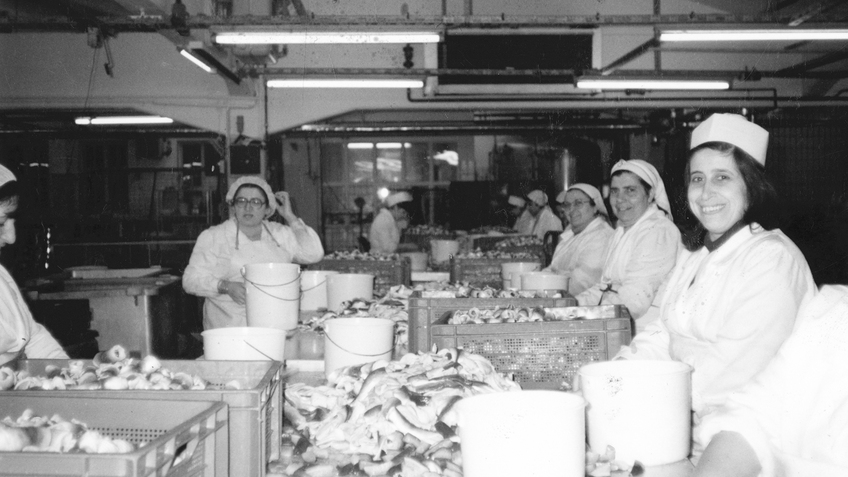 Frauen in der Fischverarbeitung
