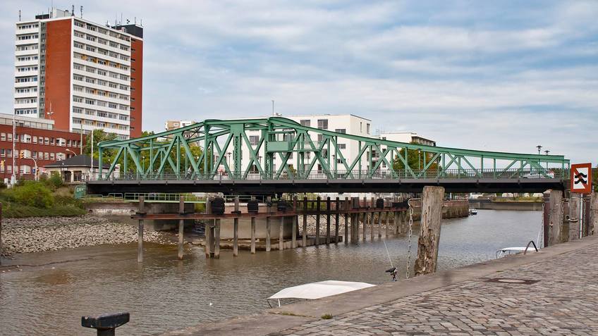 Alte Geestebrücke ab 3. Juli gesperrt