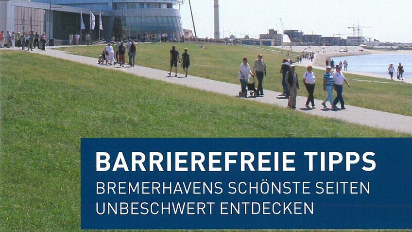 Titelbild Broschüre "Barrierefreie Tipps"