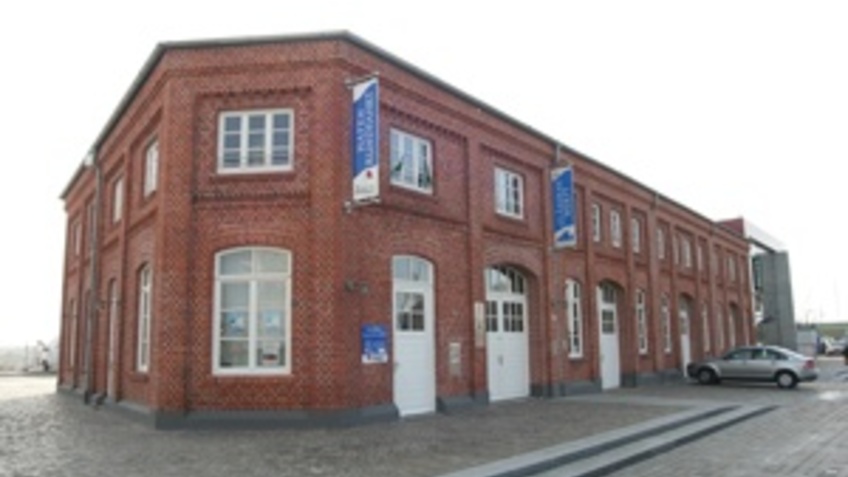 A historic building, which has been renovated.