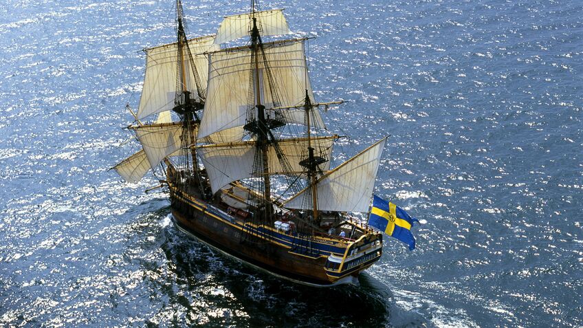 Segelschiff Götheborg