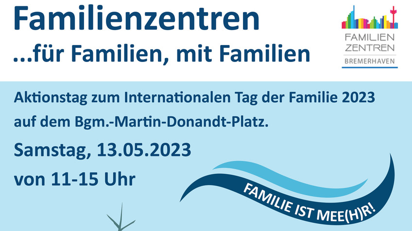 Internationaler Tag der Familie - Aktionstag der Familienzentren 