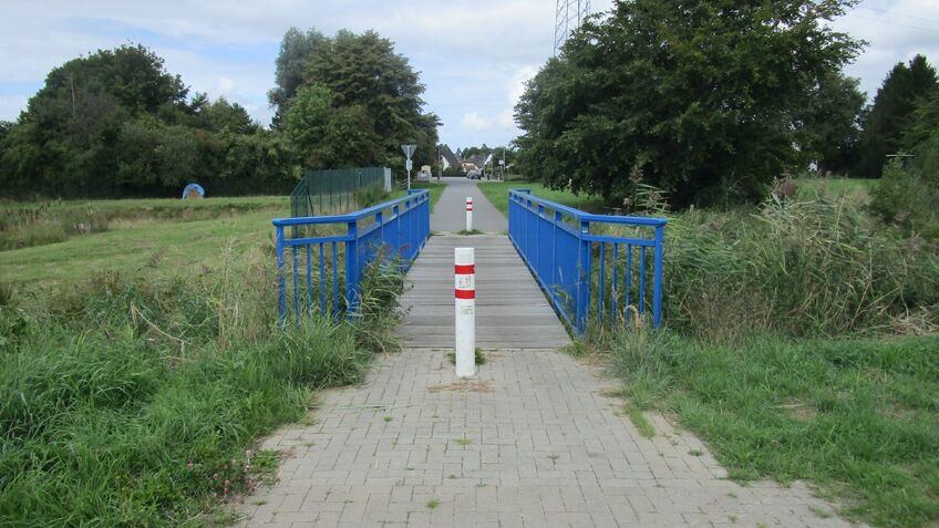 Rohrbrücke Hagener Weg