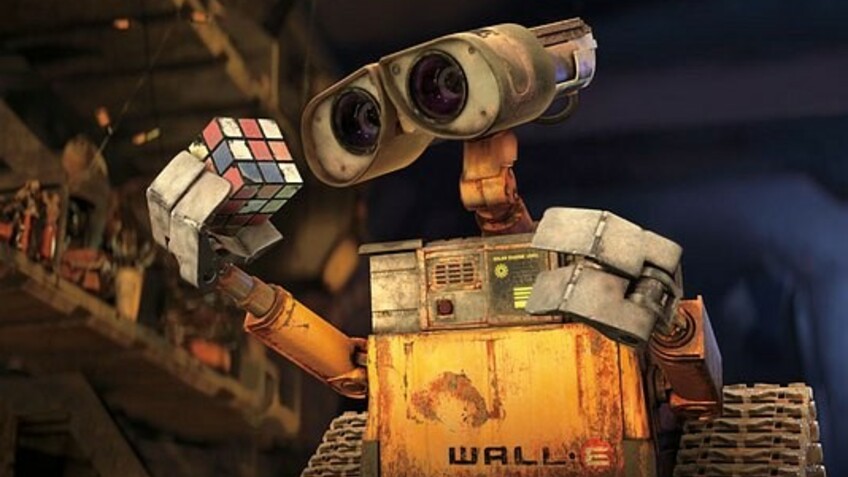 „WALL·E – Der Letzte räumt die Erde auf“