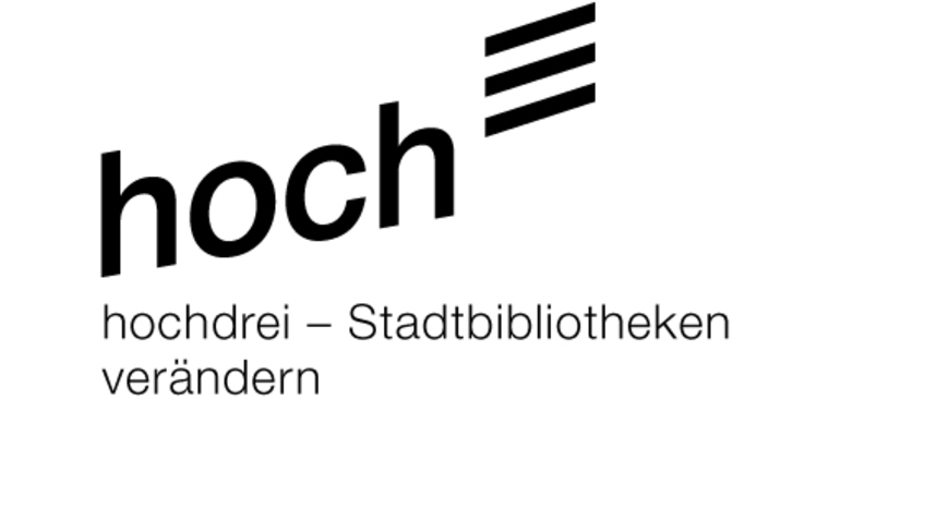 Logo hochdrei
