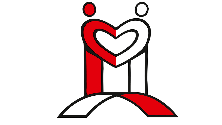 Das Malteser "Miteinander-Füreinander"-Logo