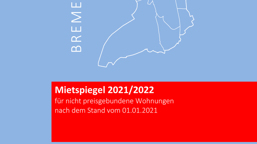 Neuer Mietspiegel 2021/2022 für Bremerhaven ab sofort erhältlich