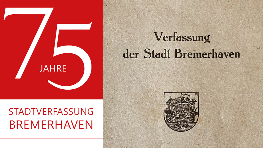 Logo 75 Stadtverfassung Bremerhaven