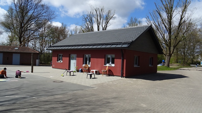 Neubau Bürogebäude Spielpark Leherheide geht in Betrieb