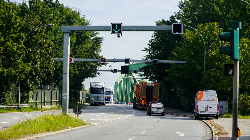 Die Grimsbystraße zwischen Freigebiet und Stresemannstraße wird ab kommendem Montag voll gesperrt. 
