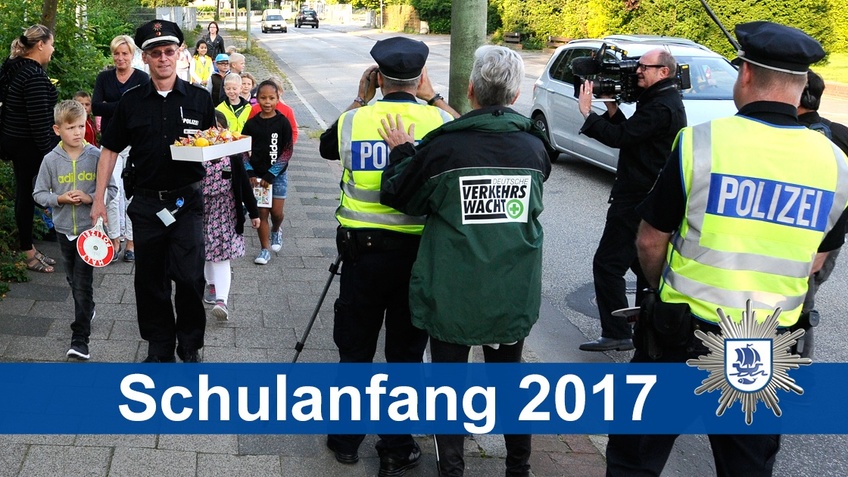 Am 07.08.2017 wurde ab 07.30 Uhr im Mecklenburger Weg, vor der Friedrich-Ebert-Schule, die Geschwindigkeit von den vorbeifahrenden Fahrzeugen gemessen