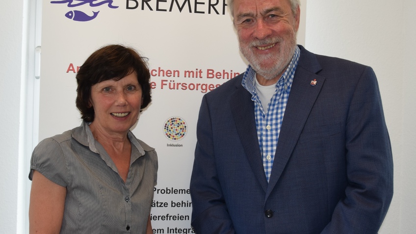 Annegret Sieber und Uwe Parpart