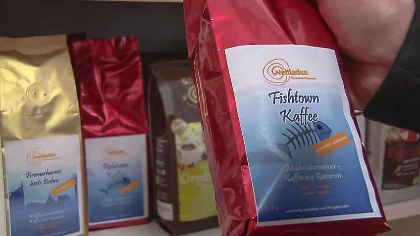 Der faire Fishtown Kaffee ist im Weltladen erhältlich