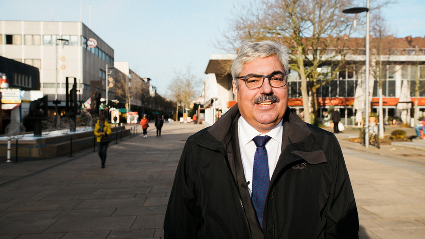 Bremerhavens Oberbürgermeister Melf Grantz begrüßt die Entscheidung des Senats