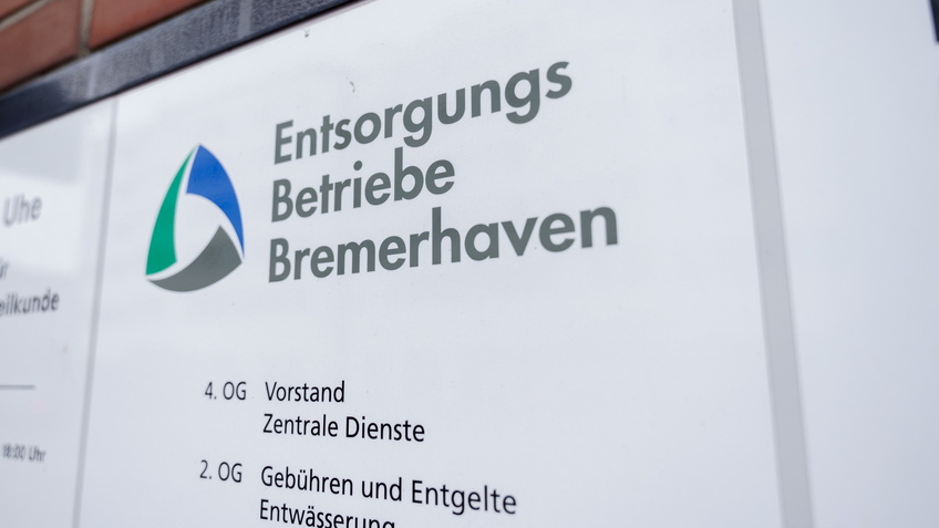 Schließungszeiten der Entsorgungsbetriebe Bremerhaven zum Jahresende