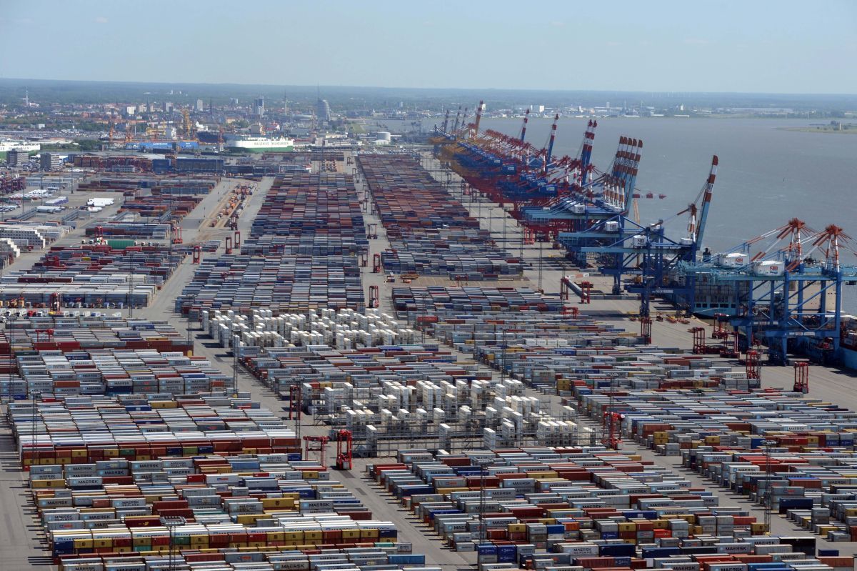 Container Terminal Wilhelm Kaisen Bremerhaven  de 