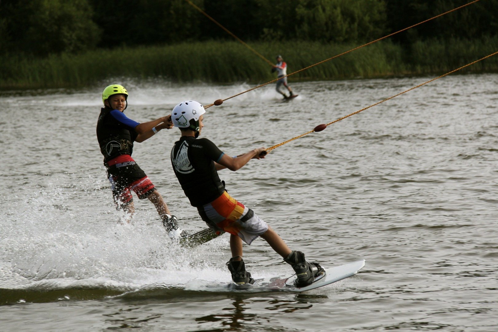 Water skiing - Club Bremerhaven . – 