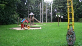 Spielplatz Gesundheitspark am Hochseilgarten