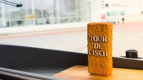 Ganz im Zeichen des Fischstäbchens: Die "Tour de Fisch" der Erlebnis Bremerhaven