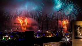 Für Silvester gelten andere Regeln als beim Sail Feuerwerk 2015