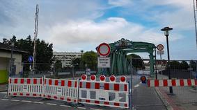 Auch 2019 wird die Alte Geestebrücke wieder gesperrt