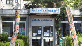 Eingangsbereich Kutlurladen Wulsdorf
