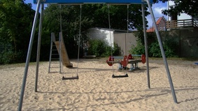 Spielplatz Stader Straße in der Nähe der Gorch-Fock-Schule