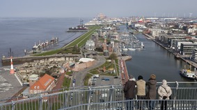 Aussichtsplattform Bremerhaven