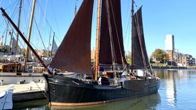Segelschiff in Bremerhaven