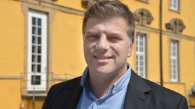 Der Kalliope-Preisträger 2017: Prof. Dr. Christoph A. Rass von der Universität Osnabrück.