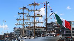 Segelschiff Cuauthemoc