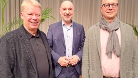 Dr. Ralf Meyer, Mario Schiefelbein, Göran Sell