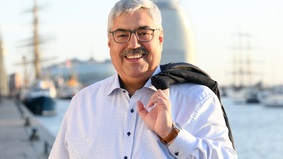 Bremerhavens Oberbürgermeister Melf Grantz: „Busfahrer haben meine volle Wertschätzung"
