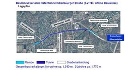 Beschlussvariante Hafentunnel 3.2