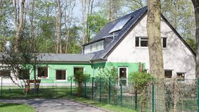 Der Fröbelkindergarten in Wulsdorf