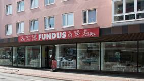 Das Sozialkaufhaus Findus in Geestemünde