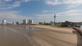 Das Bremerhavener Weser-Strandbad