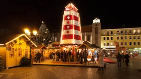 Impression vom Weihnachtsmarkt in Bremerhaven
