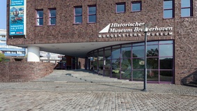 Eingang Historisches Museum Bremerhaven
